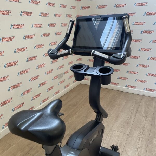 Pulse Fitness U Cycle 240G Upright Bike with Series 3 Console - Image 12