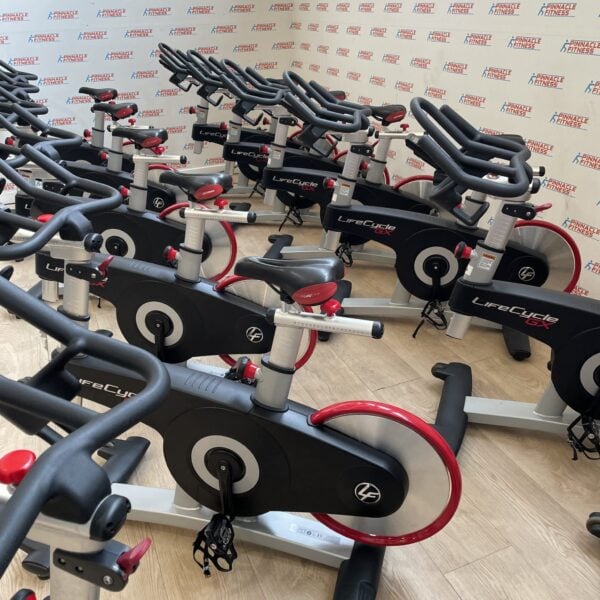 Life Fitness GX Bike Indoor Commercial Group Cycle Package of 10 - Image 4
