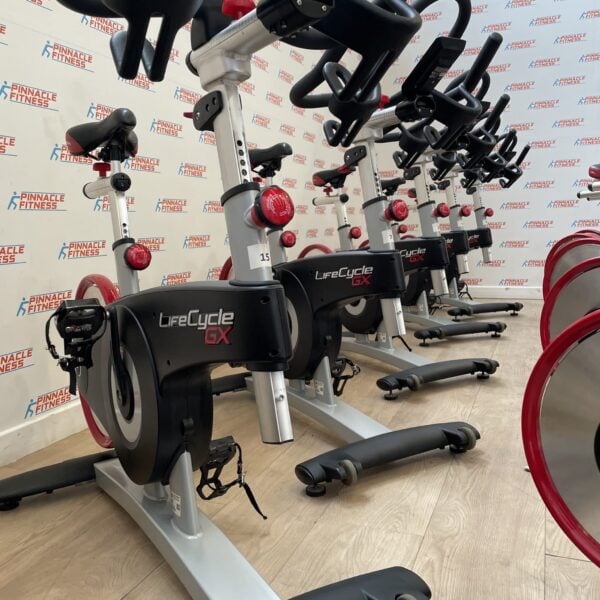Life Fitness GX Bike Indoor Commercial Group Cycle Package of 10 - Image 6