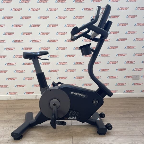 Pulse Fitness U Cycle 240G Upright Bike with Series 3 Console - Image 10