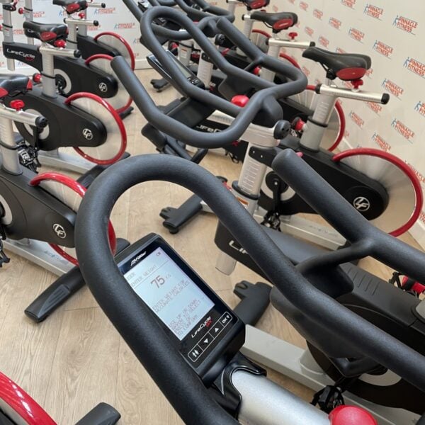 Life Fitness GX Bike Indoor Commercial Group Cycle Package of 10 - Image 11
