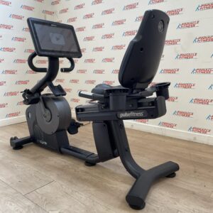 Pulse Fitness R Bike Recumbent Bike with Series 3 Console