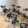 Life Fitness GX Bike Indoor Commercial Group Cycle Package of 10