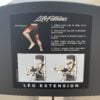 Life Fitness Signature Series Leg Extension