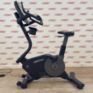 Pulse Fitness U Cycle 240G Upright Bike with Series 3 Console