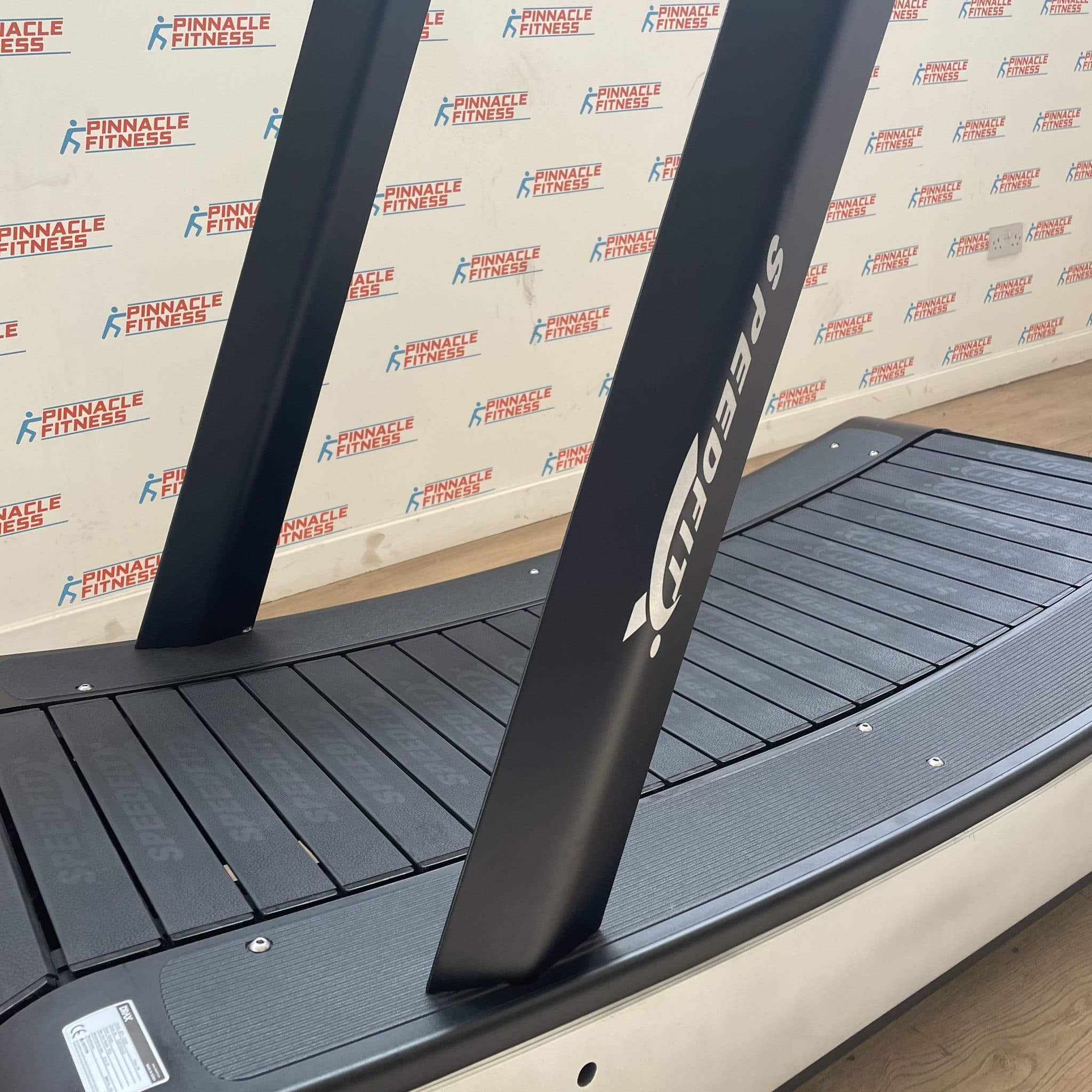 Drax Fit Curved Treadmill Pinnacle Fitness