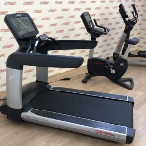 Life Fitness Elevation Series 3 Piece Cardio Package with Discover SE Consoles