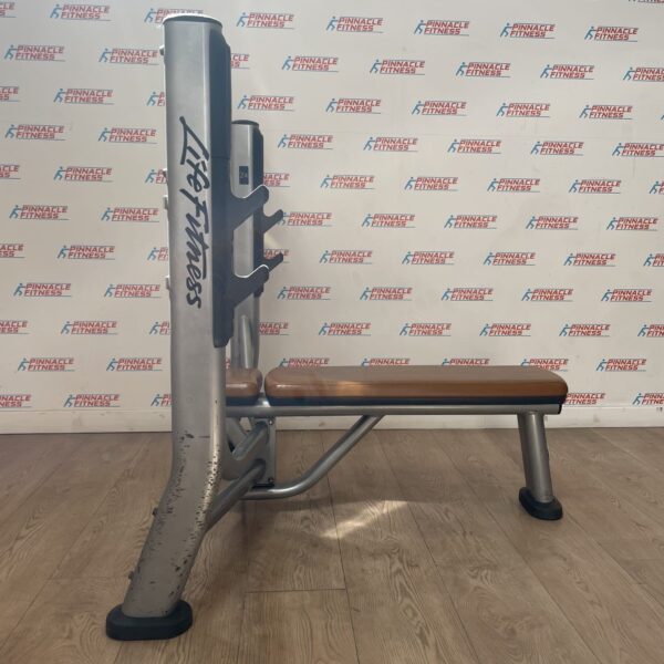 Life Fitness Signature Series Flat Olympic Bench Press - Image 6