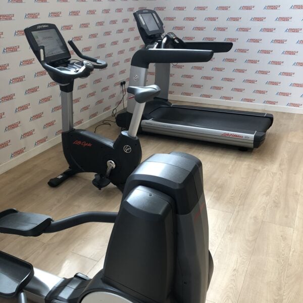 Life Fitness Elevation Series 3 Piece Cardio Package with Engage Console - Image 5