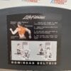 Life Fitness Signature Series Seated Row / Rear Deltoid