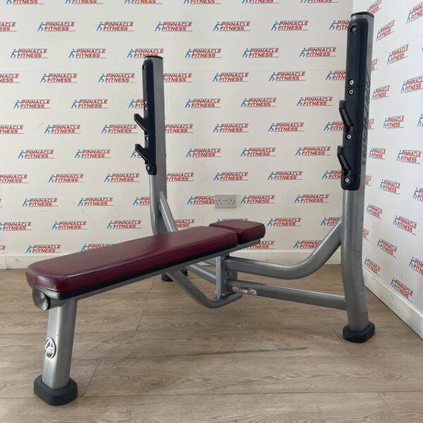 Life Fitness Signature Series Olympic Flat Bench Press - Image 2