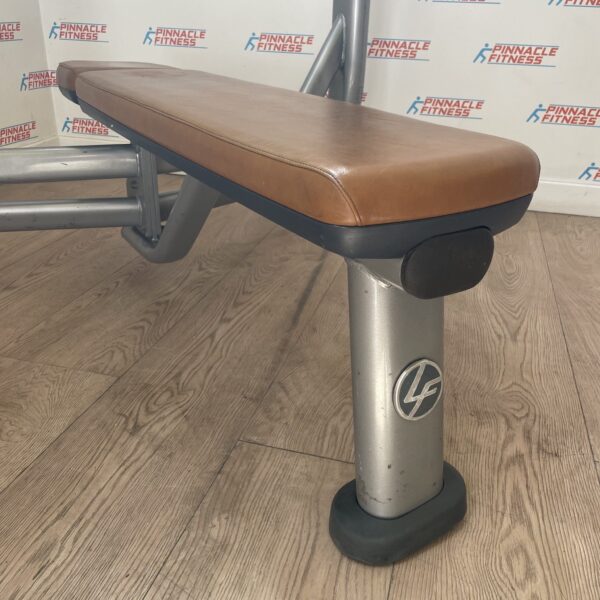 Life Fitness Signature Series Flat Olympic Bench Press - Image 5