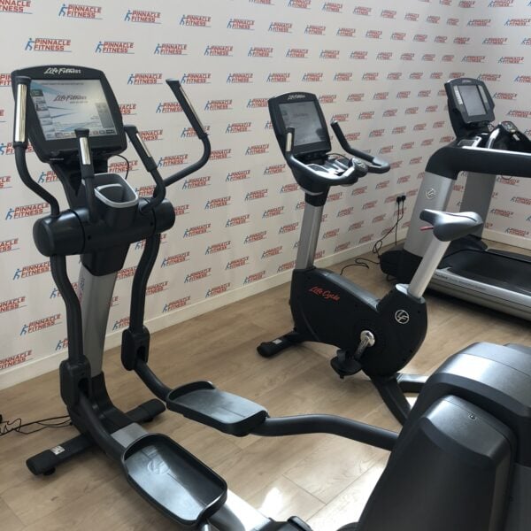 Life Fitness Elevation Series 3 Piece Cardio Package with Engage Console - Image 4