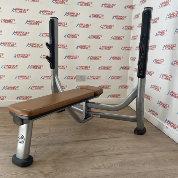 Life Fitness Signature Series Flat Olympic Bench Press - Image 2