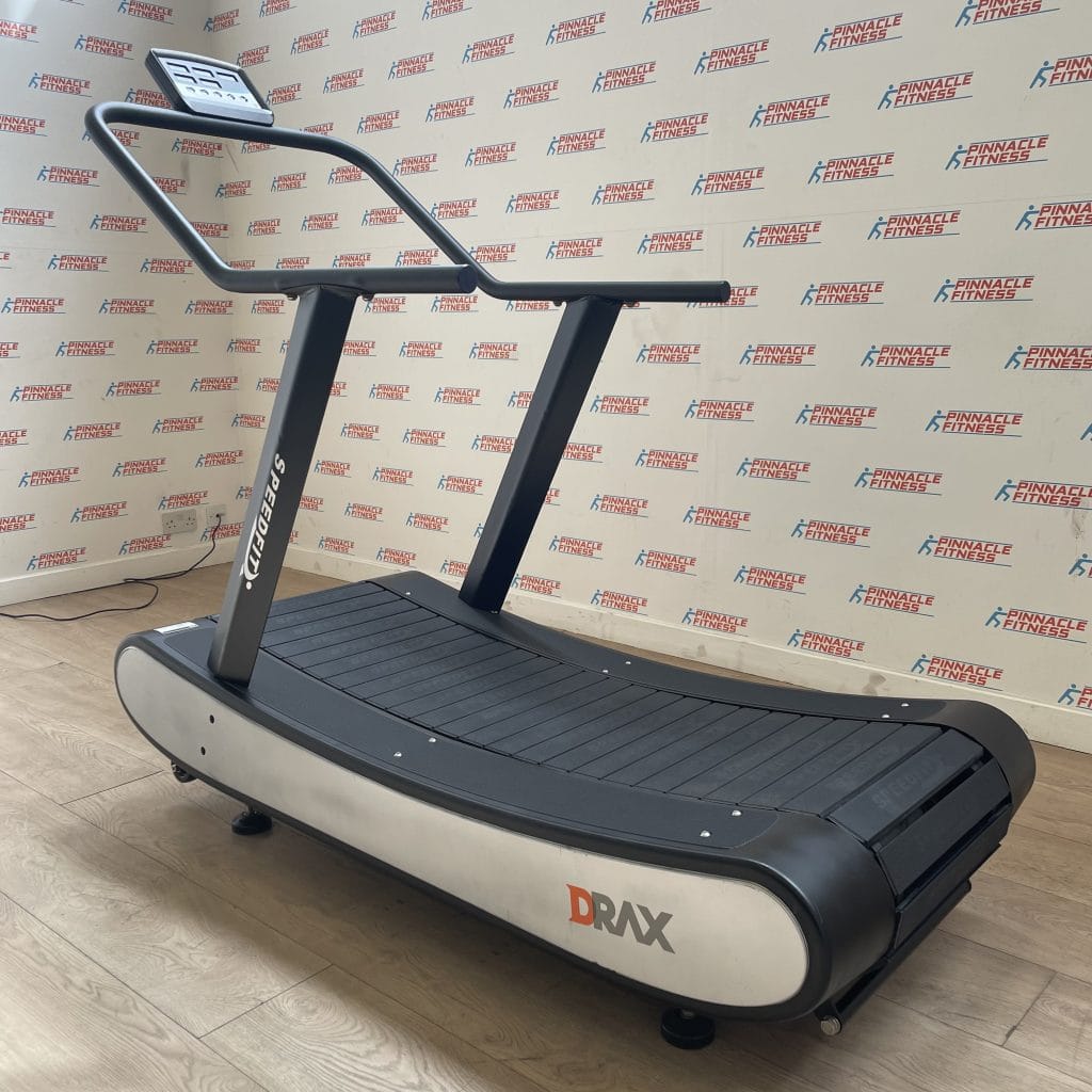 Drax Fit + Curved Treadmill Drax Fit + Curved Treadmill
