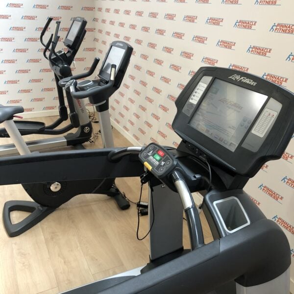 Life Fitness Elevation Series 3 Piece Cardio Package with Engage Console - Image 2