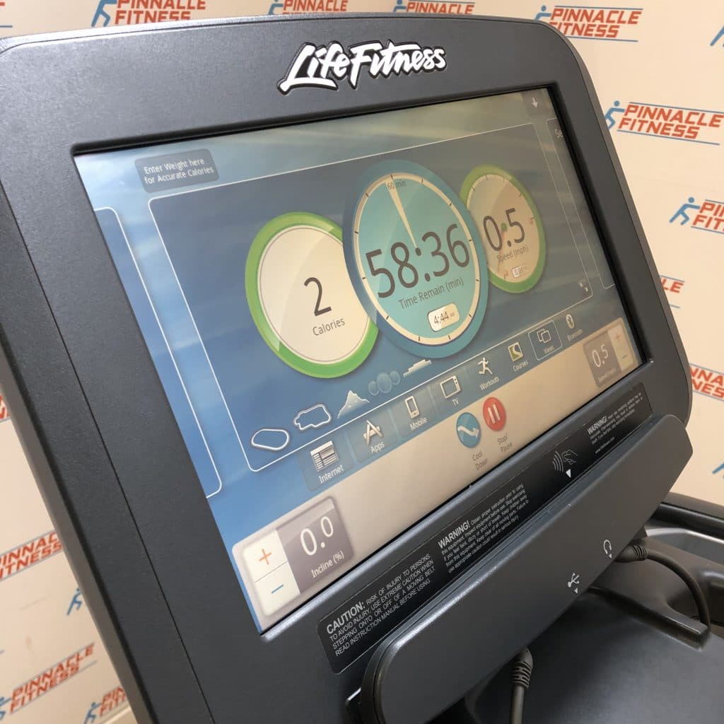 Life Fitness Elevation Series 3 Piece Cardio Package with Discover SE Consoles - Image 2