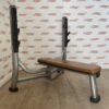 Life Fitness Signature Series Flat Olympic Bench Press