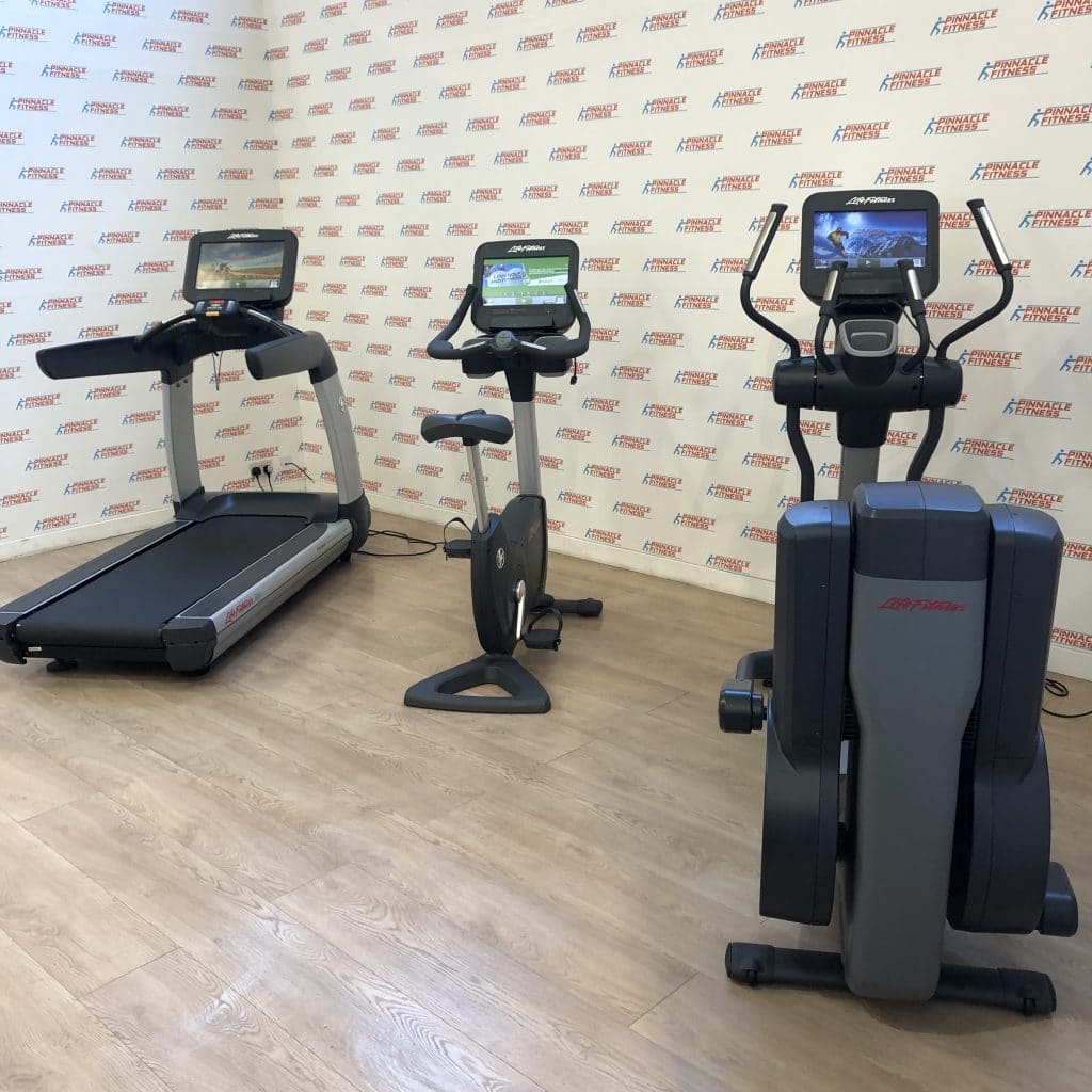 Life Fitness Elevation Series 3 Piece Cardio Package with Discover SE Consoles - Image 3