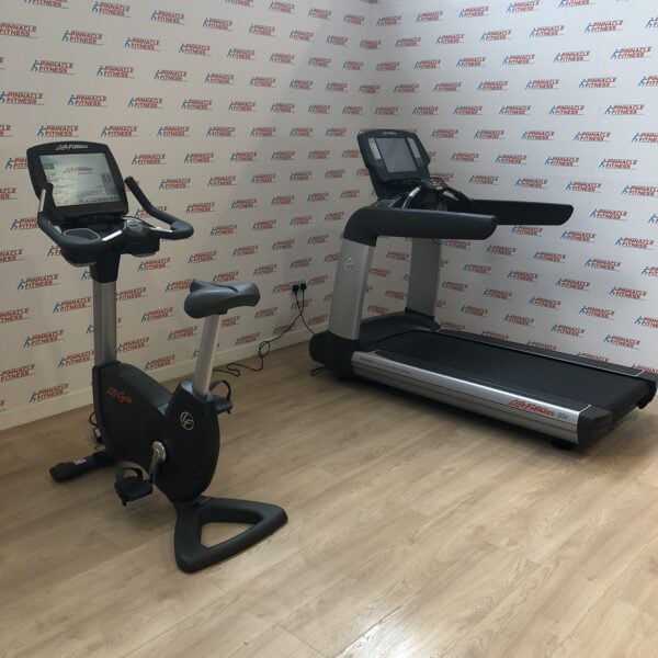 Life Fitness Elevation Series 3 Piece Cardio Package with Engage Console - Image 7