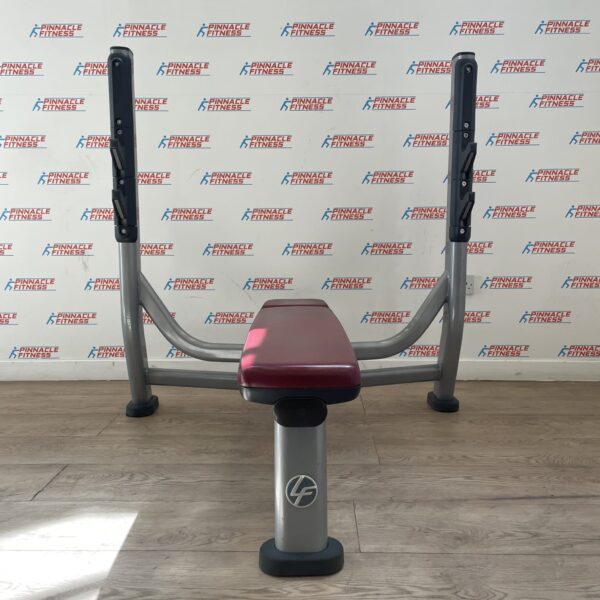Life Fitness Signature Series Olympic Flat Bench Press - Image 8