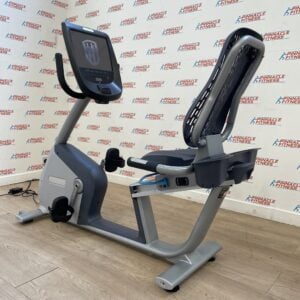 Precor RBK 885 Series Recumbent Bike with P82 Console