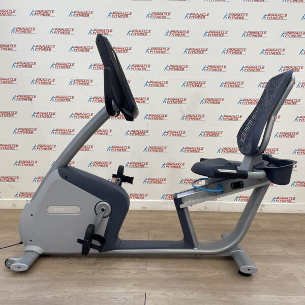 Precor RBK 885 Series Recumbent Bike with P82 Console - Image 3