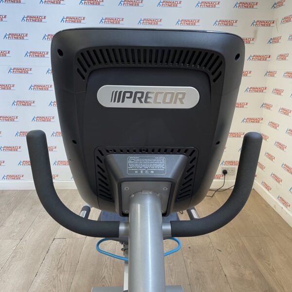 Precor RBK 885 Series Recumbent Bike with P82 Console - Image 12