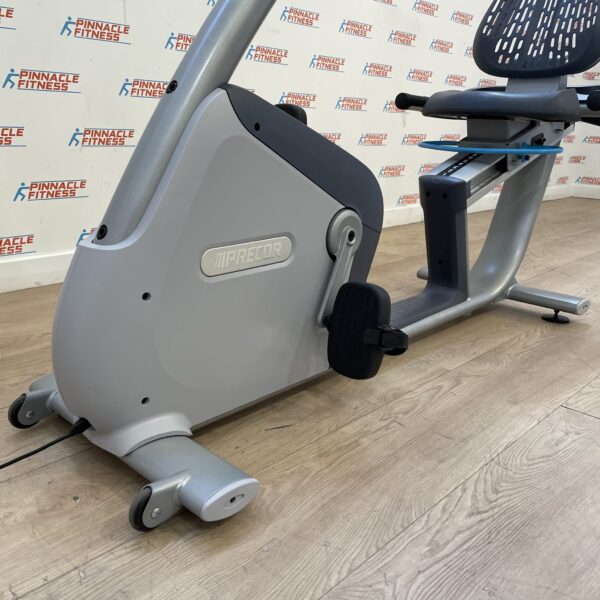 Precor RBK 885 Series Recumbent Bike with P82 Console - Image 4