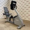 Precor RBK 885 Series Recumbent Bike with P82 Console
