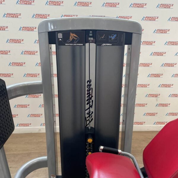 Life Fitness Insignia Series Seated Leg Press - Image 6