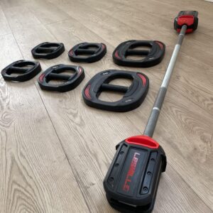 Les Mills Smartbar and Weight Set 20KG