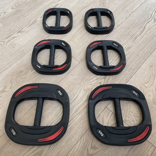 Les Mills Smartbar and Weight Set 20KG - Image 3