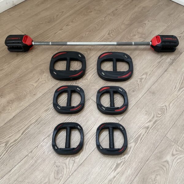 Les Mills Smartbar and Weight Set 20KG - Image 2