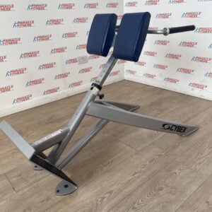 Cybex 45 Degree Back Hyper Extension Bench