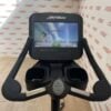 Life Fitness 95C Elevation Series Upright Bike with Discover SE Console Onyx Black