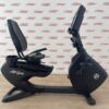 Life Fitness 95R Elevation Series Recumbent Bike with Discover SE Console Onyx Black
