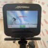 Life Fitness 95R Elevation Series Recumbent Bike with Discover SE Console Onyx Black