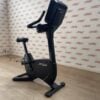 Life Fitness 95C Elevation Series Upright Bike with Discover SE Console Onyx Black