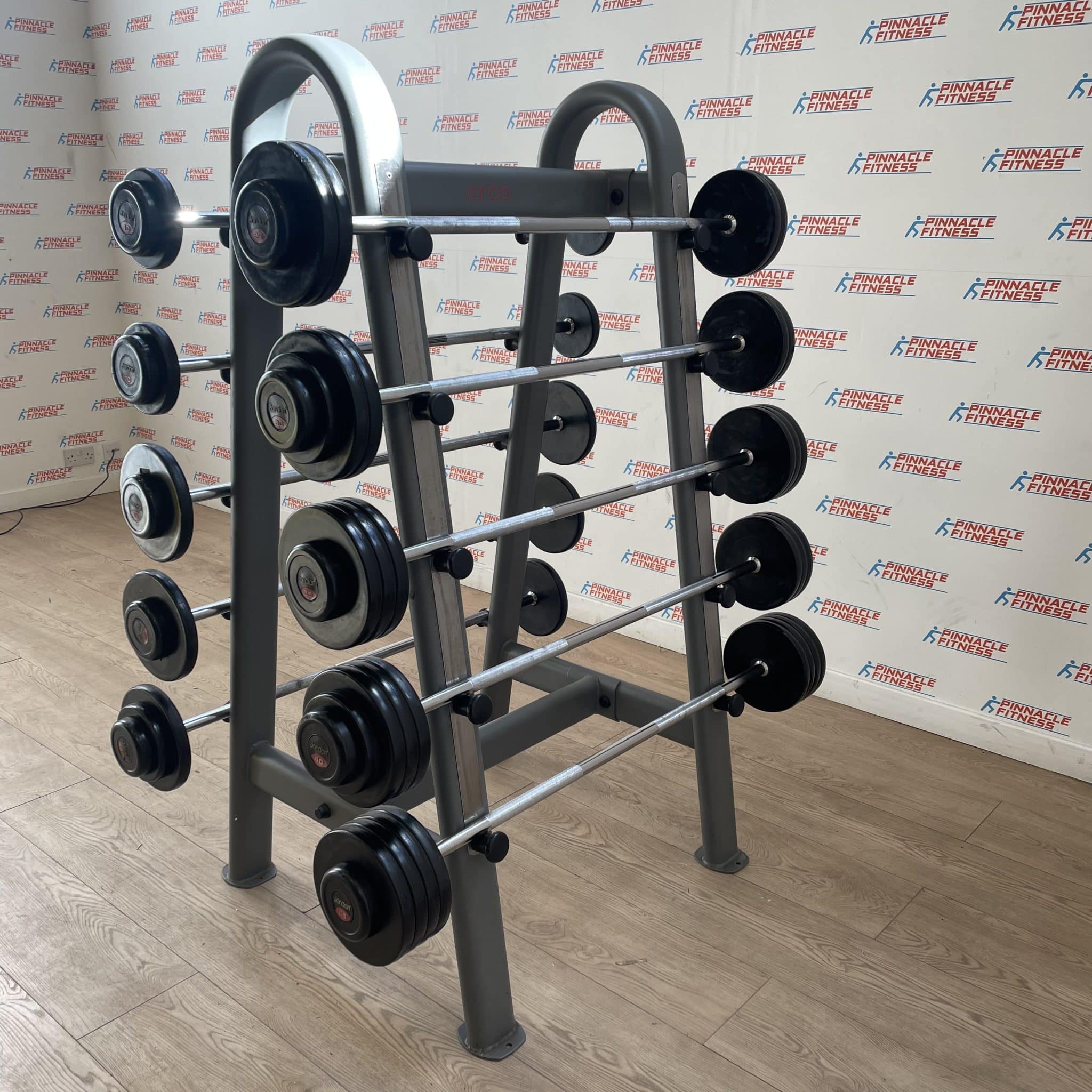 Jordan fitness studio barbell set clearance