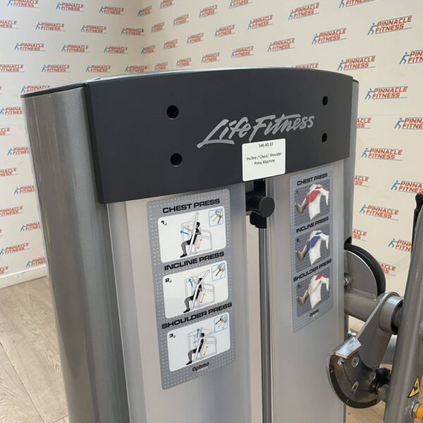 Life Fitness Optima Series Multi Press - Image 3