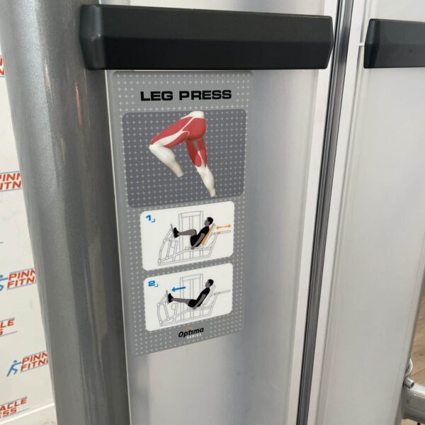 Life Fitness Optima Series Leg Press - Image 4