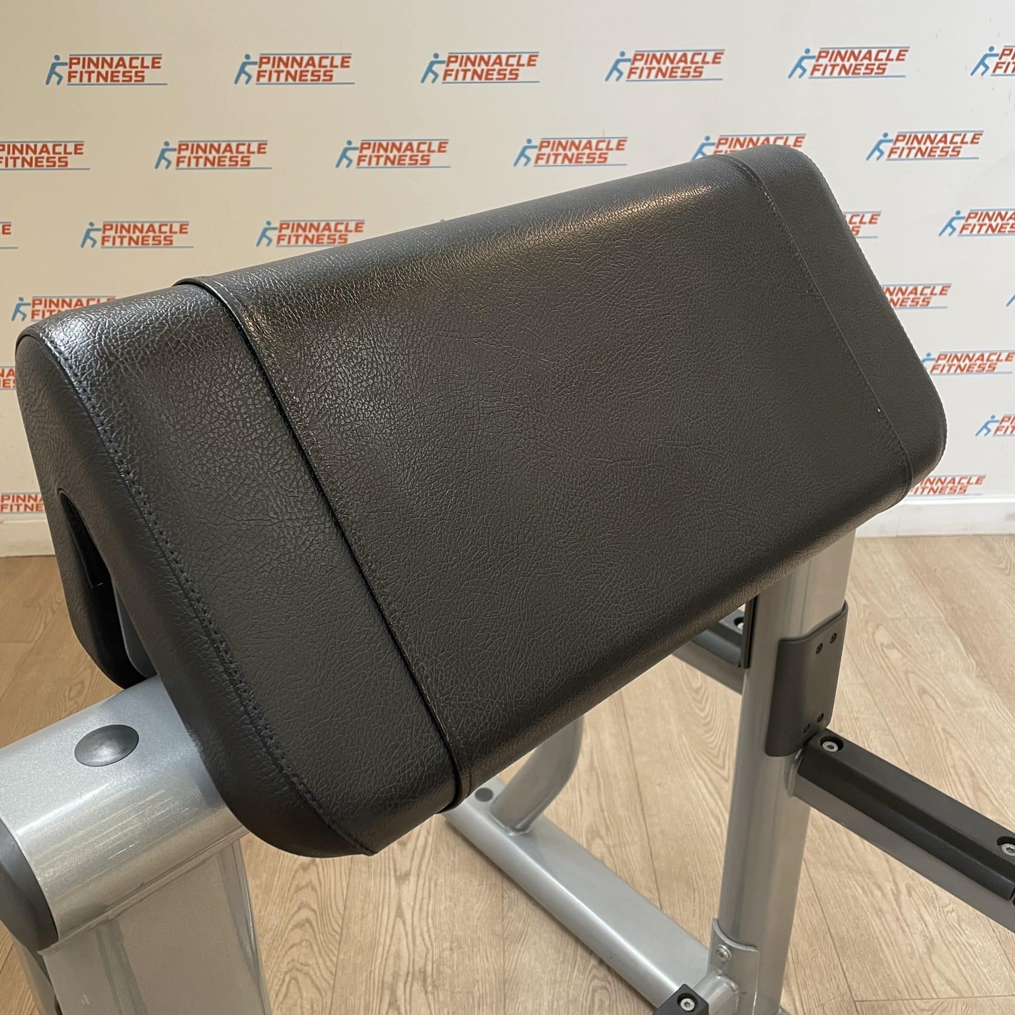 Life fitness preacher curl online