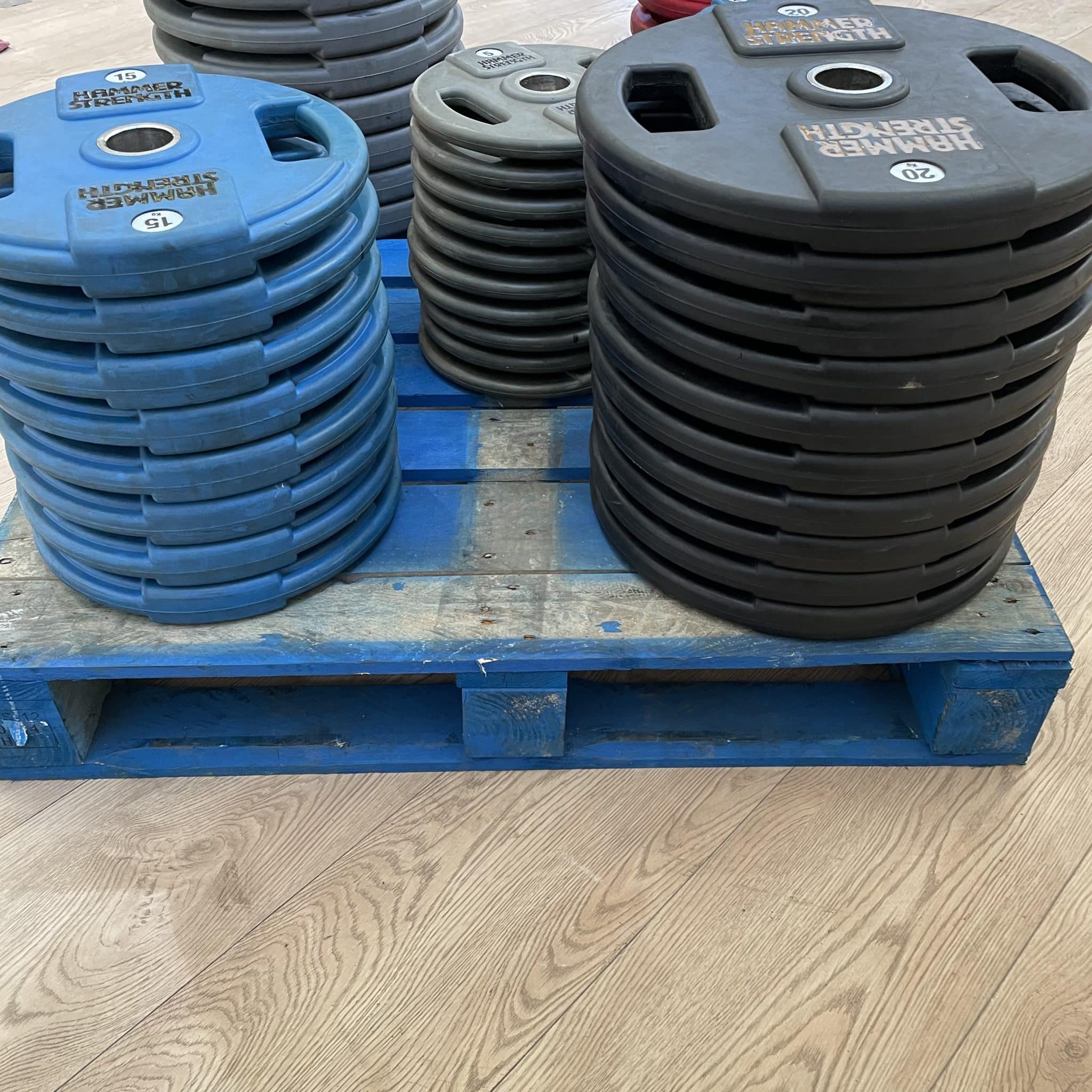 Hammer strength top olympic plates