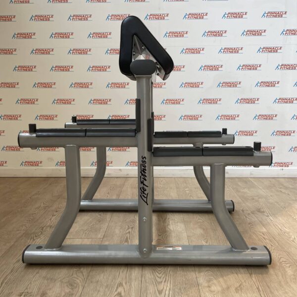 Life Fitness Preacher Curl Bench - Image 6