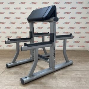 Life Fitness Preacher Curl Bench