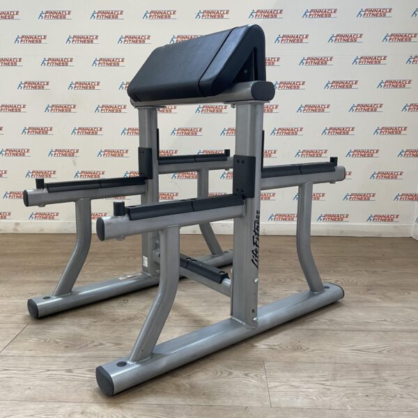 Life Fitness Preacher Curl Bench