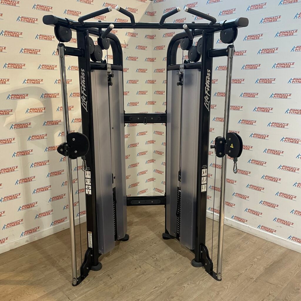 Life Fitness Signature Series Dual Adjustable Pulley - Image 14