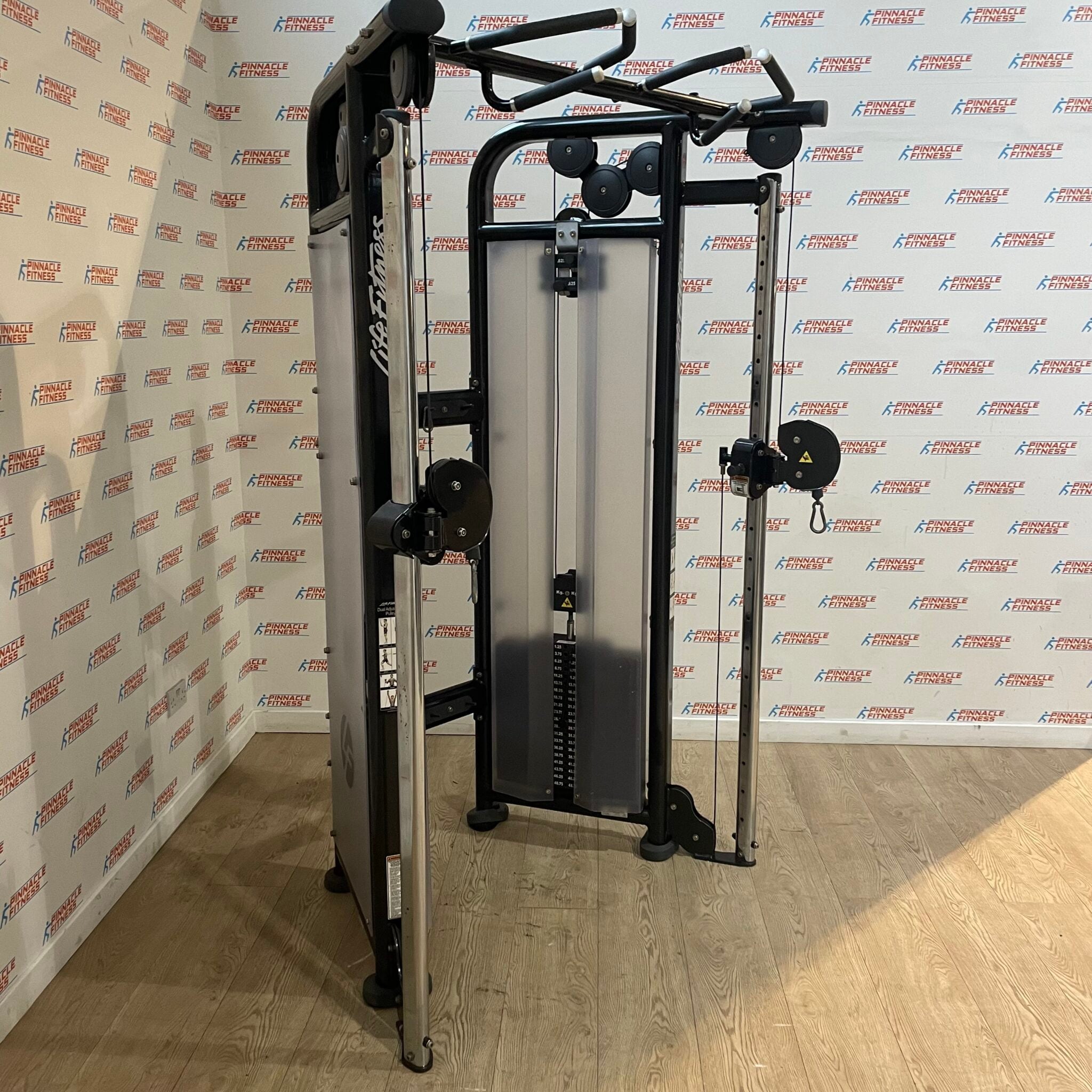 Life Fitness Signature Series Dual Adjustable Pulley
