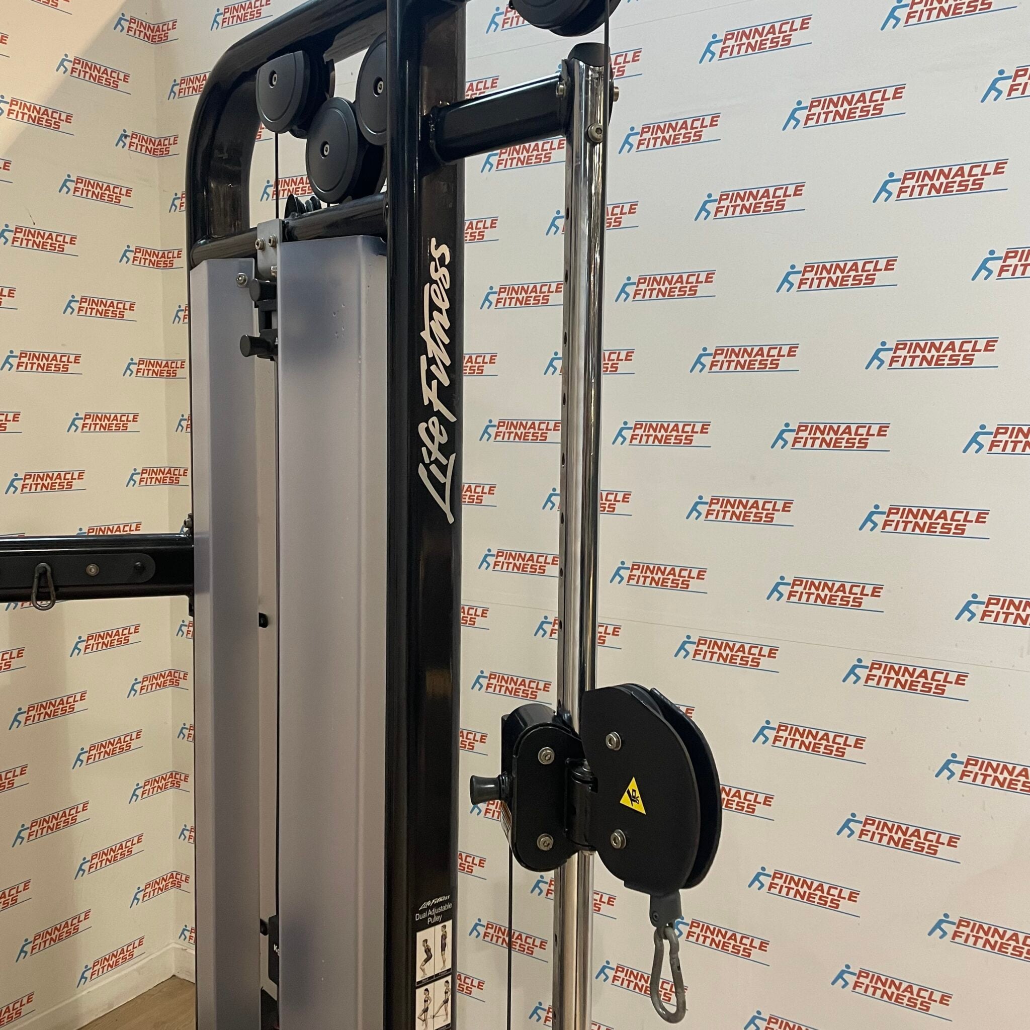 Life Fitness Signature Series Dual Adjustable Pulley